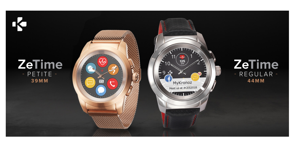 Mykronoz zetime outlet smartwatch